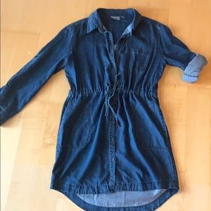 Athleta Denim Dress